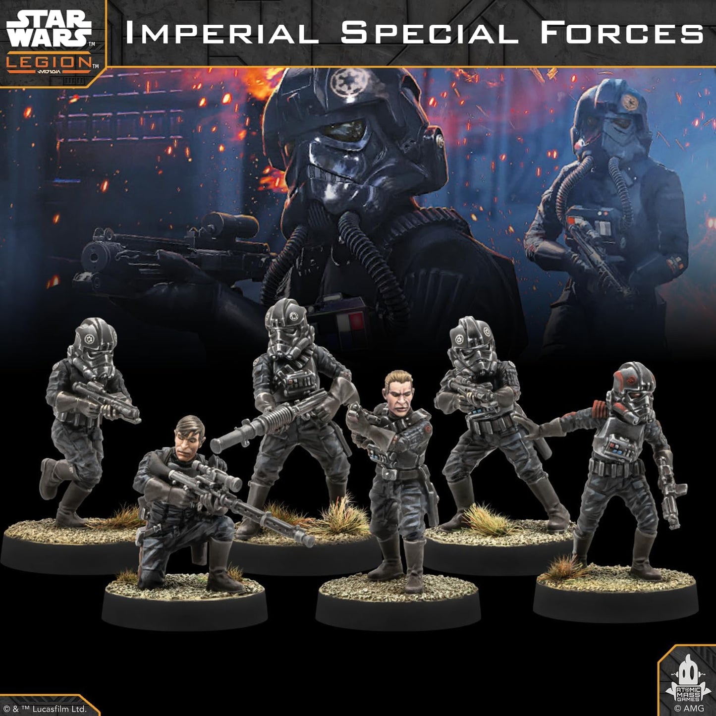 Star Wars Legion - Imperial Special Forces