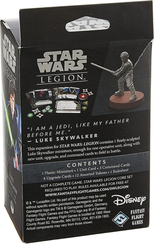 Star Wars Legion - Luke Skywalker Operative