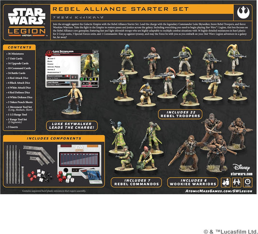Star Wars Legion - Rebel Alliance Starter Set