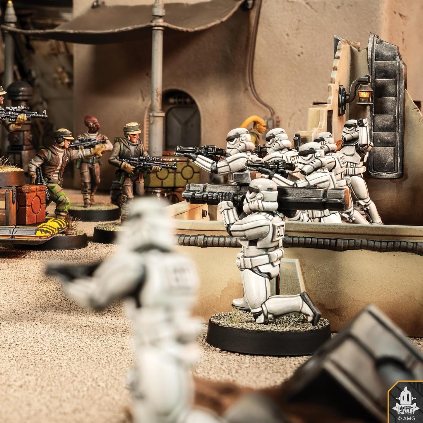 Star Wars Legion - Rebel Troopers