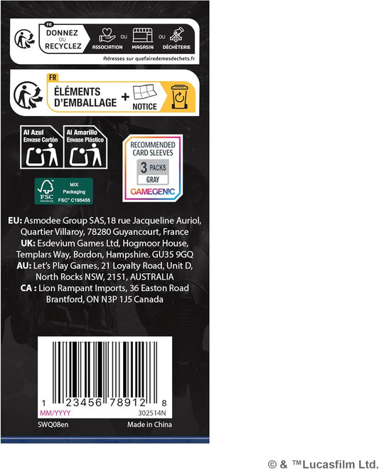 Star Wars Legion - Separatist Alliance Card Pack
