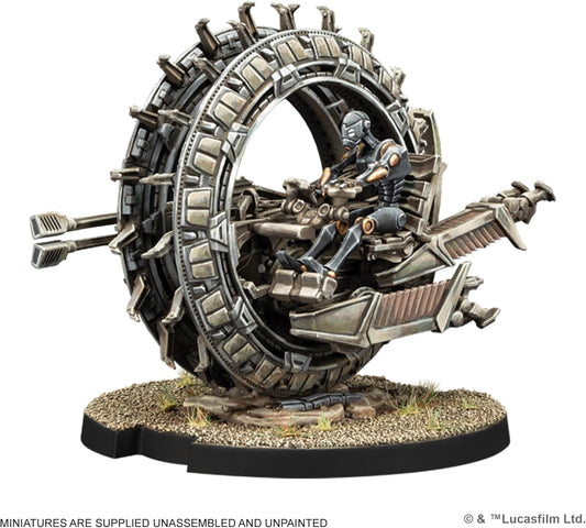 Star Wars Legion - TSMEU-6 Personal Wheel Bike