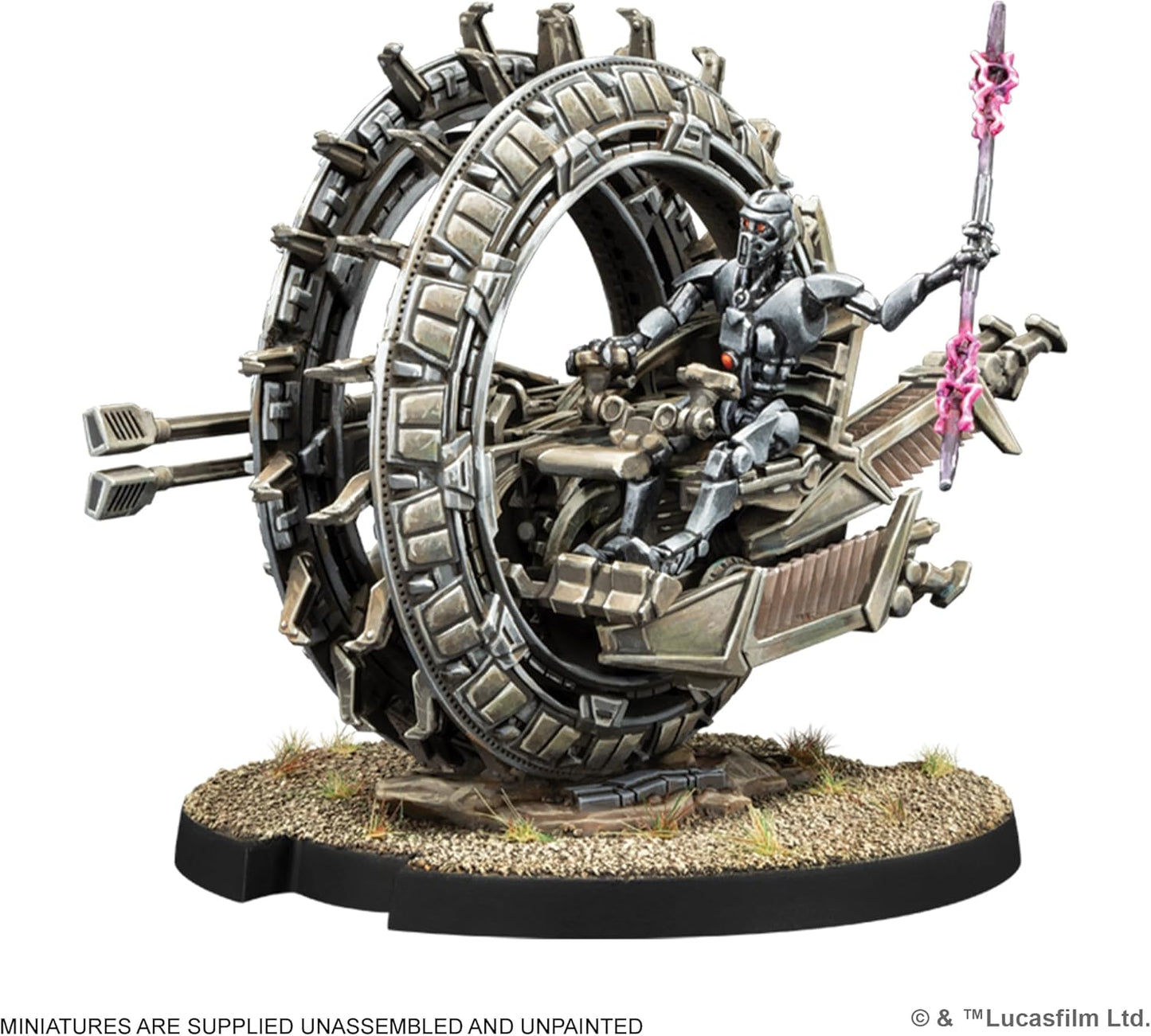 Star Wars Legion - TSMEU-6 Personal Wheel Bike