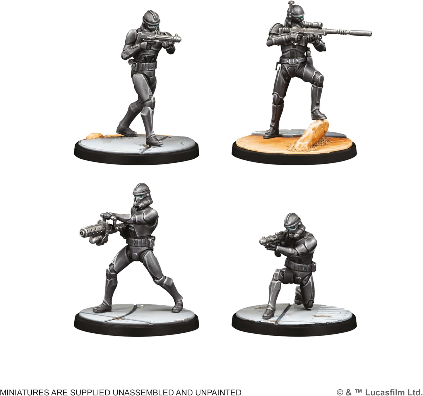 Star Wars Shatterpoint - Good Soldiers Follow Orders Squad Pack