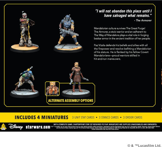 Star Wars Shatterpoint - This Is the Way Squad Pack