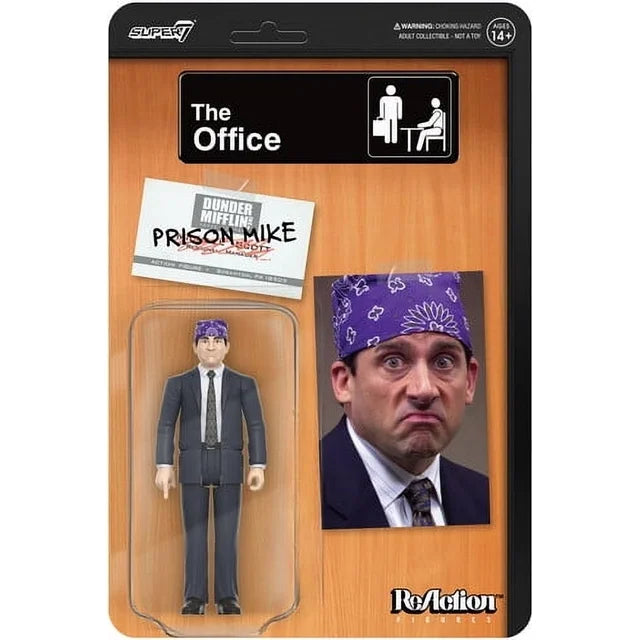 The Office Reaction Action Figure wave 2 - Prison Mike