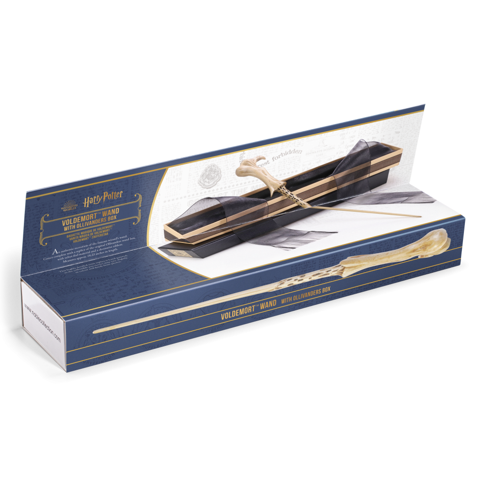Harry Potter Wand Replica In Ollivanders Box - Lord Voldemort