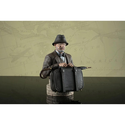 Indiana Jones and The Last Crusade - Dr. Jones Sr 1:6 Scale Bust