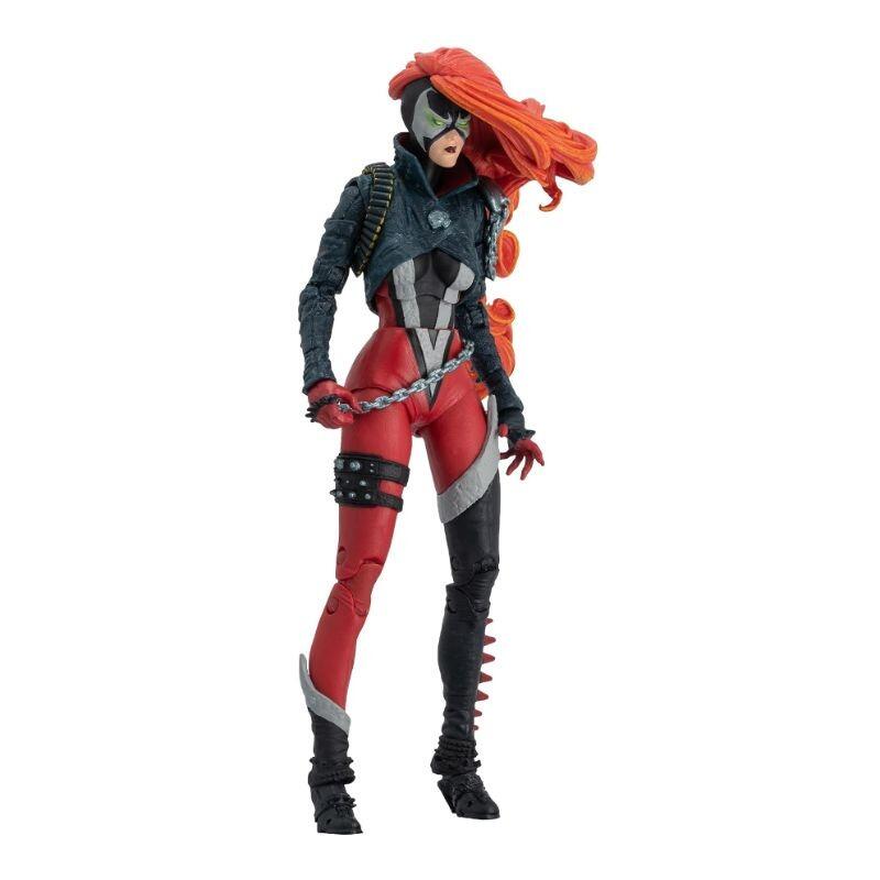 Spawn 7inch Action Figure w/ Megafig - She Spawn & Cygor (Gold Label)