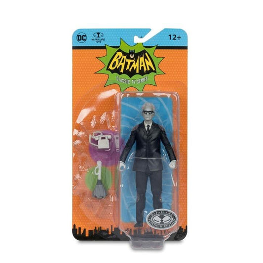 McFarlane DC Retro Batman 66 Action Figure Wave 10 - Alfred (Platinum Edition)