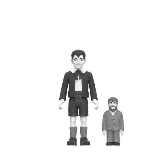 The Munsters Reaction Action Figure - Eddie Greyscale