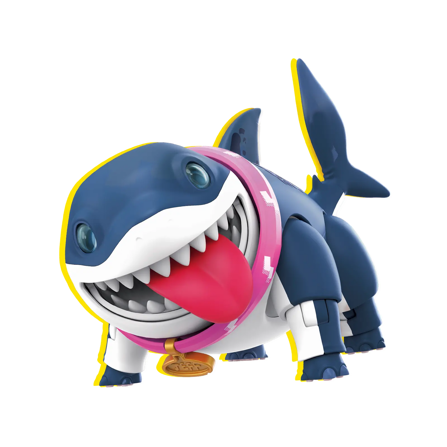 Marvel Champion Class 12 Blokees Deluxe Model Kit - Jeff The Land Shark (Rivals)