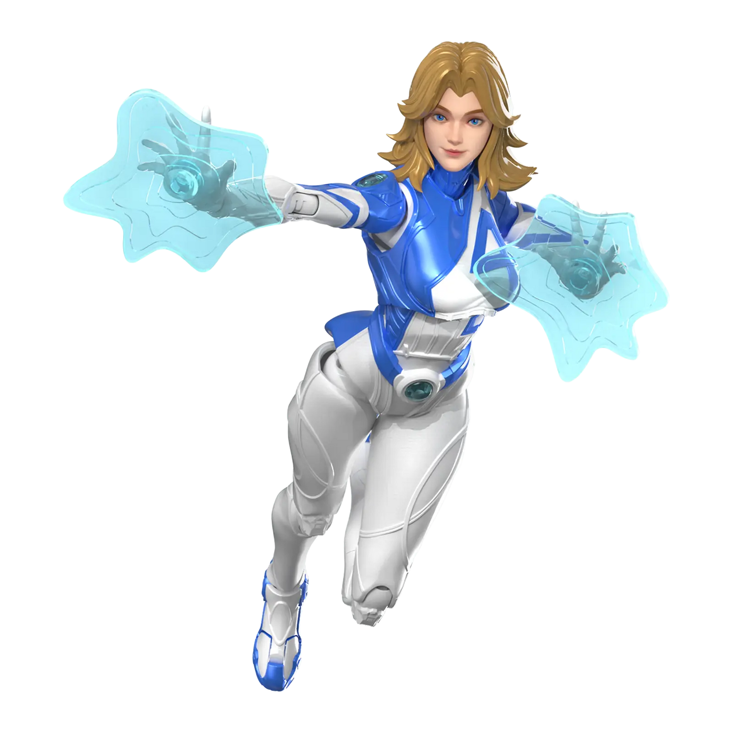 Marvel Champion Class 11 Blokees Deluxe Model Kit - Invisible Woman (Rivals)