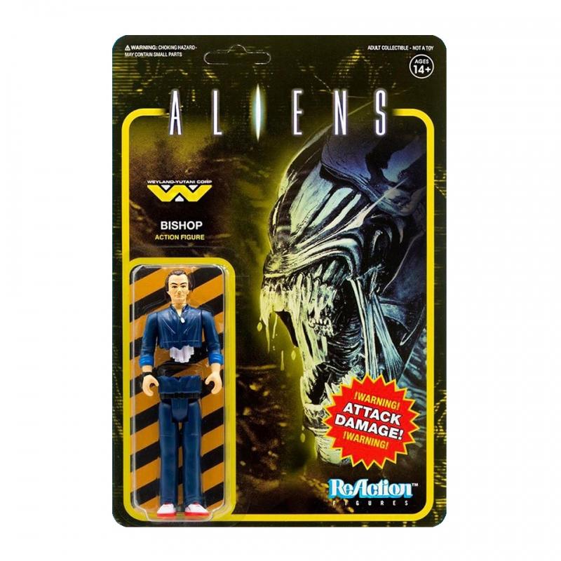 Aliens ReAction Figure - Bishop