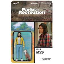 Parks and Recreation ReAction Figure - April Ludgate