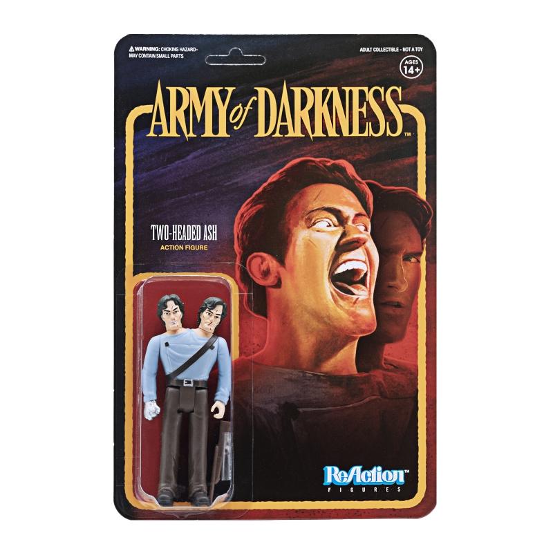 Army of Darkness ReAction Action Figure Wave 1 - Two Headed Ash