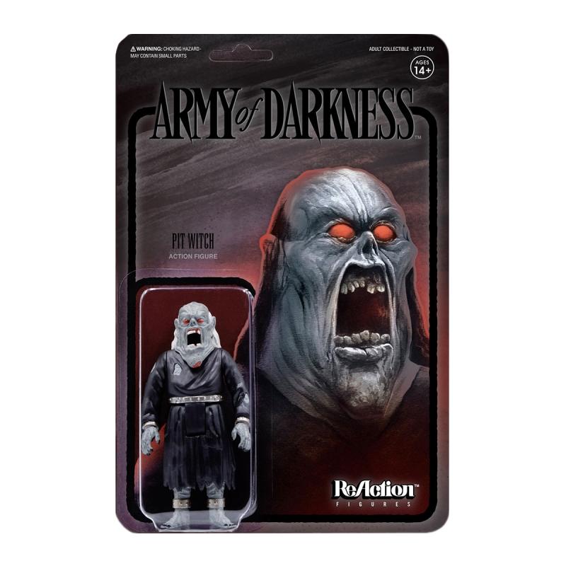 Army of Darkness ReAction Action Figure Wave 2 - Pit Witch (Midnight)