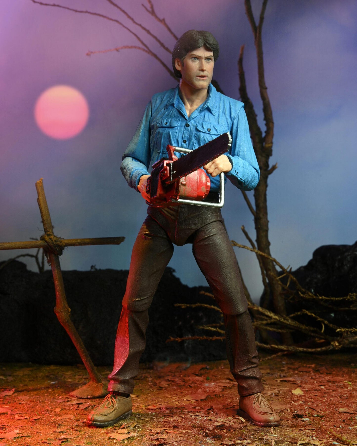 The Evil Dead Ultimate 7" Inch Scale Action Figure - Ultimate Ash