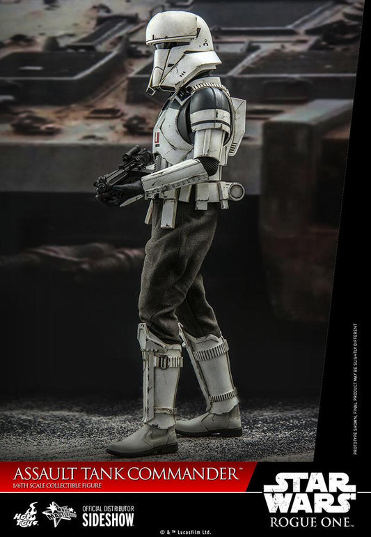 Assault Tank Commander - Star Wars Hot Toys Collectibles 1/6 Scale Action Figure