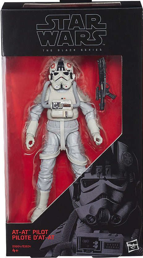 Star Wars Black Series 6 Inch Action Figure Wave 9 - Imperial AT-AT Pilot