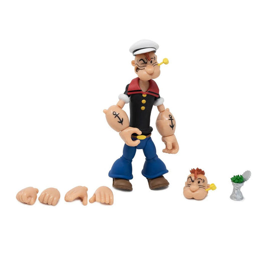 Popeye Classics 6 Inch Scale Action Figure Wave 1 - Popeye The Sailor Man