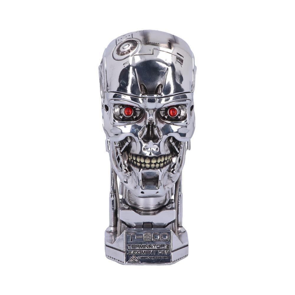 Terminator 2 8 Inch Polyresin Head Box - T-800 Terminator
