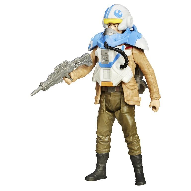 Star Wars The Force Awakens 3.75 Inch Action Figure - Poe Dameron