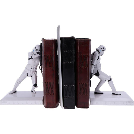 Star Wars The Original Stormtrooper 5 Inch Resin Collectible Figurine - Stormtrooper Bookends