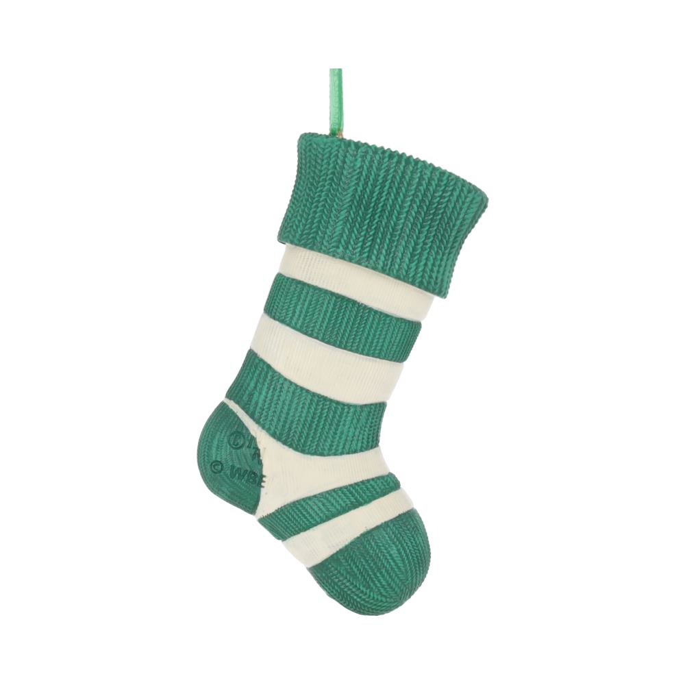 Harry Potter Hanging Ornament - Slytherin Stocking
