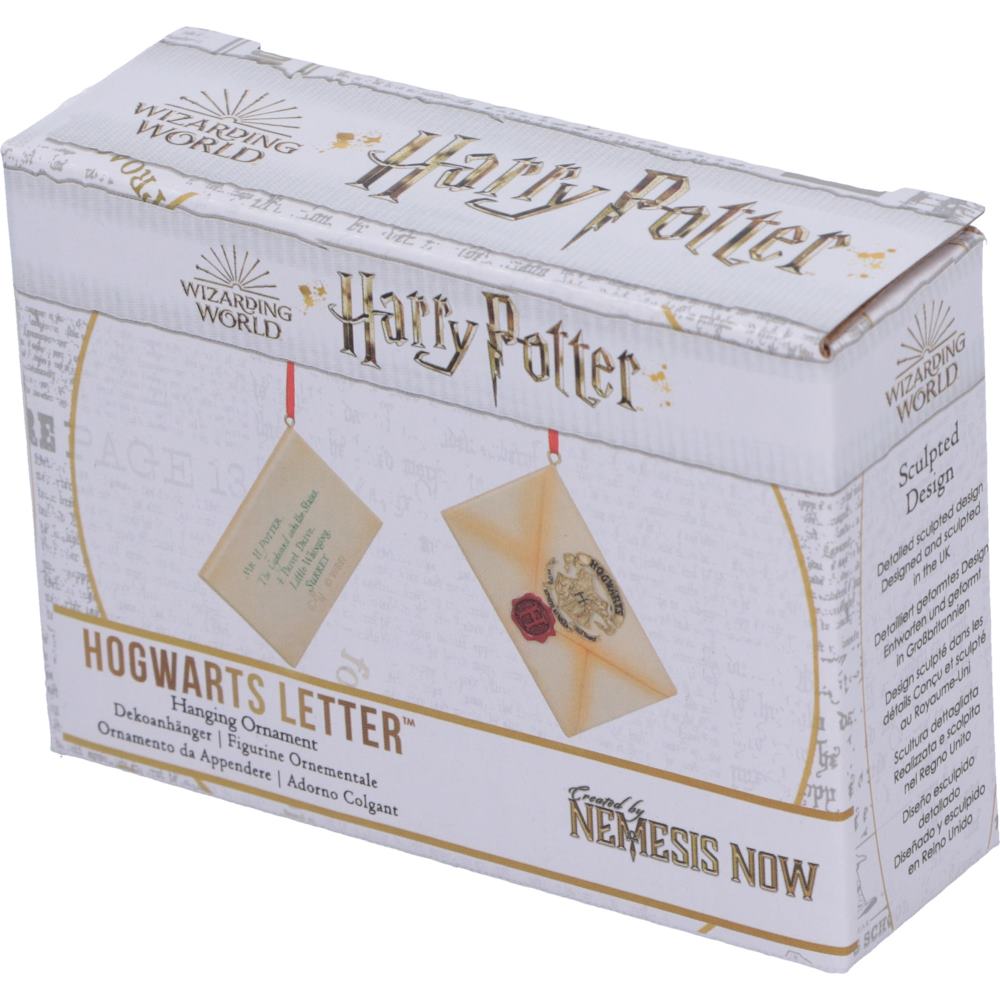 Harry Potter Hanging Ornament - Hogwarts Acceptance School Letter