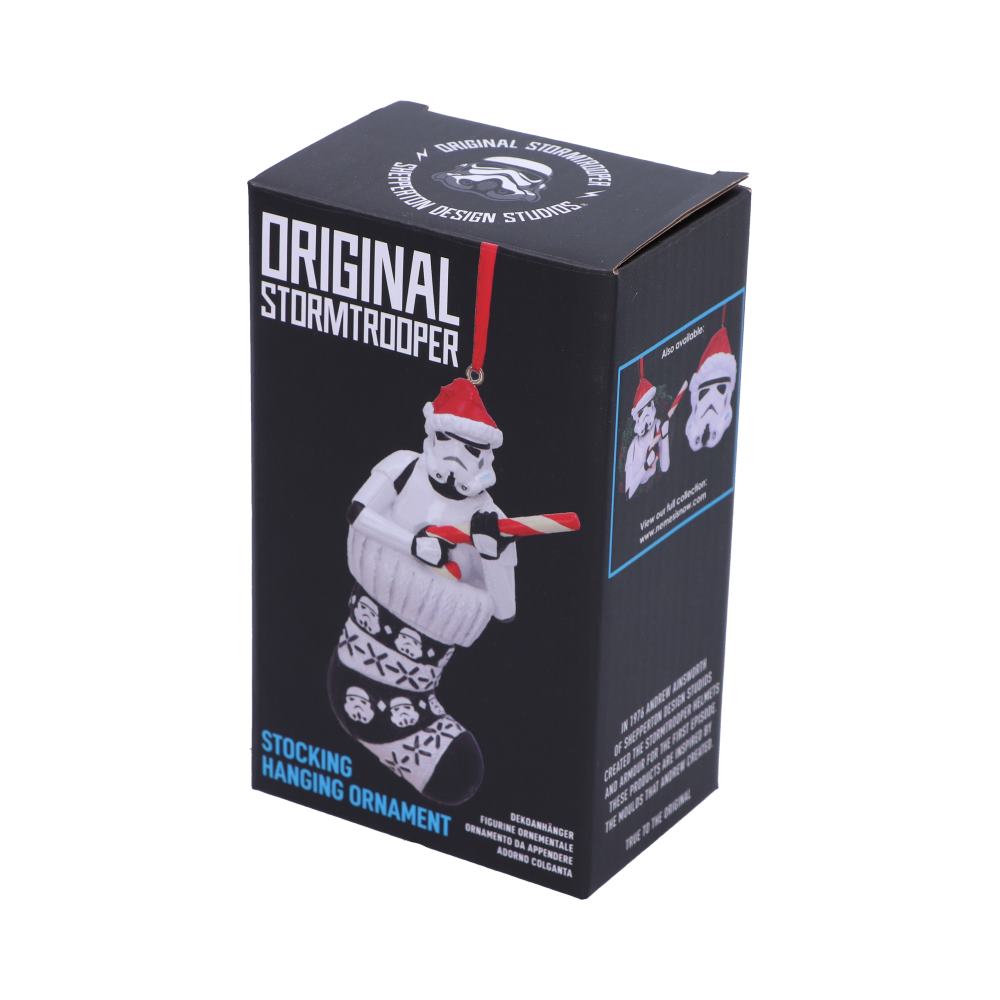 Star Wars The Original Stormtrooper Resin Collectible Hanging Ornament - Stocking