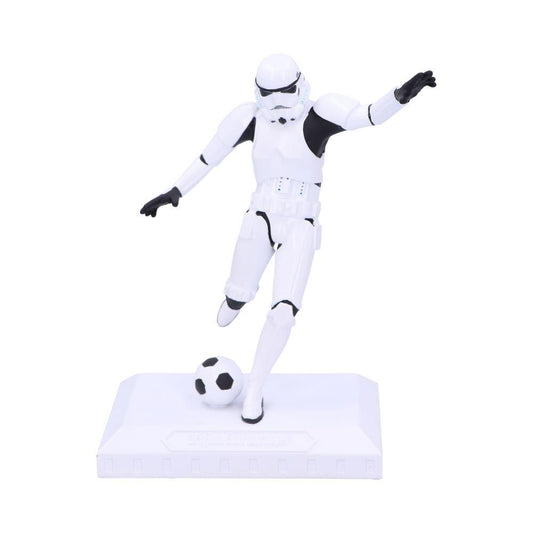 Star Wars The Original Stormtrooper 7 Inch Resin Collectible Figurine - Stormtrooper Back Of The Net