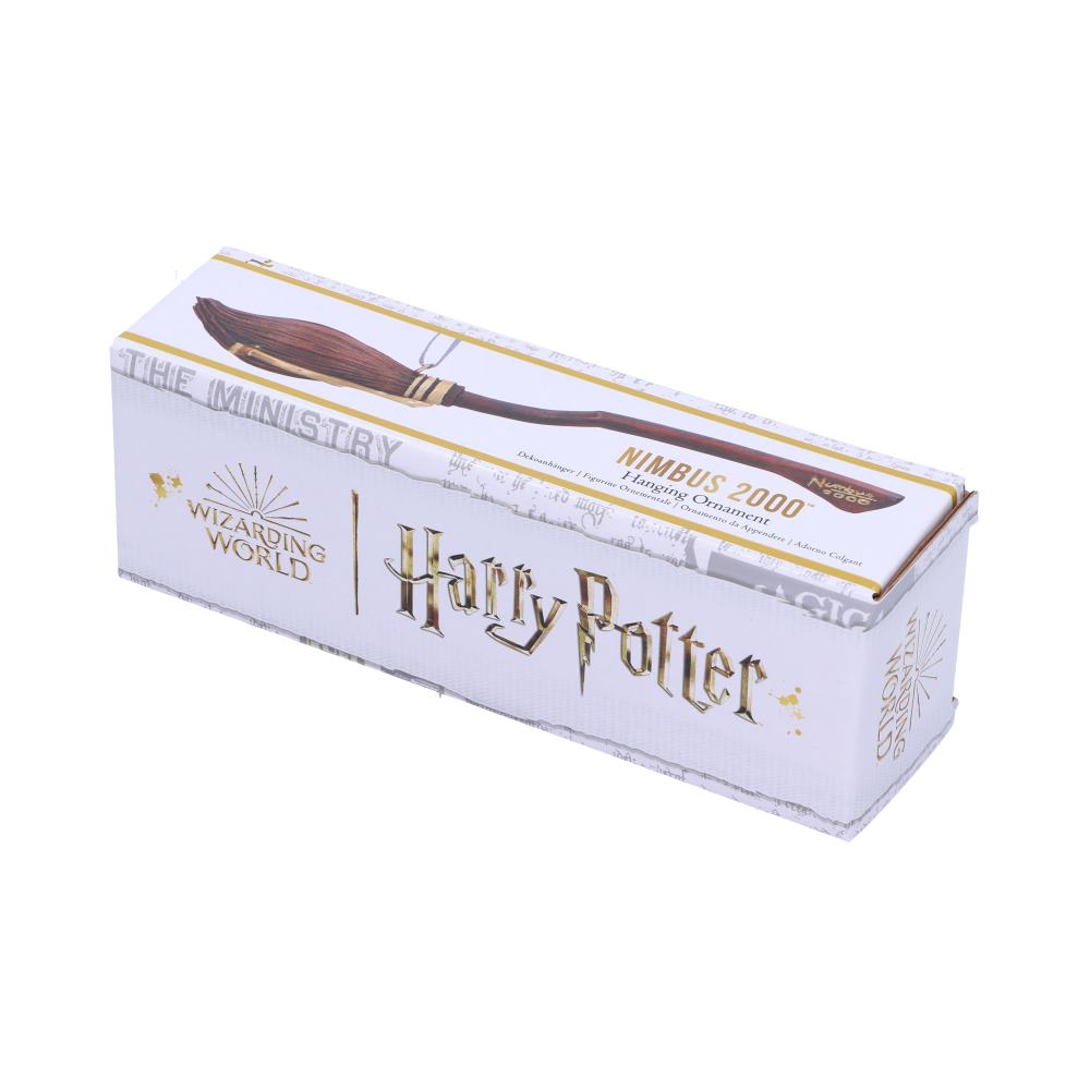 Harry Potter Hanging Ornament - Nimbus 2000
