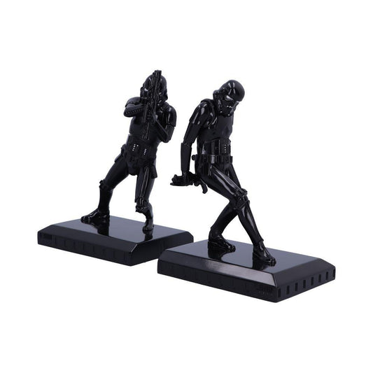 Star Wars The Original Stormtrooper 5 Inch Resin Collectible Figurine - Shadow Stormtrooper Bookends