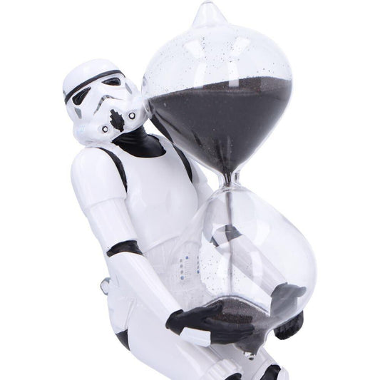 Star Wars The Original Stormtrooper Resin Collectible Figurine - Time's Up Sand Timer