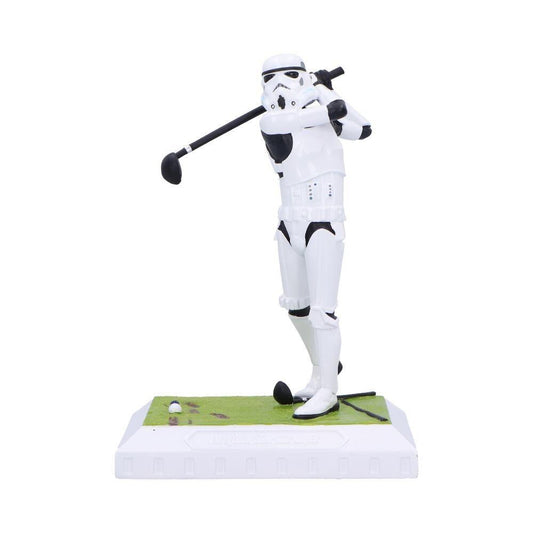 Star Wars The Original Stormtrooper Resin Collectible Figurine - Hole In None