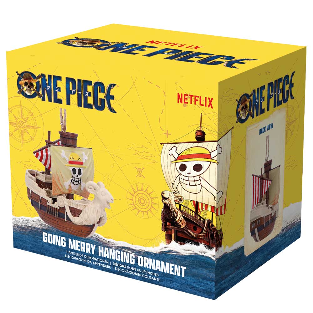 One Piece Hanging Ornament - Going Merry