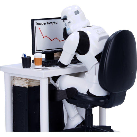 Star Wars The Original Stormtrooper 5.5 Inch Resin Collectible Figurine - Stormtrooper Slave To The Wage