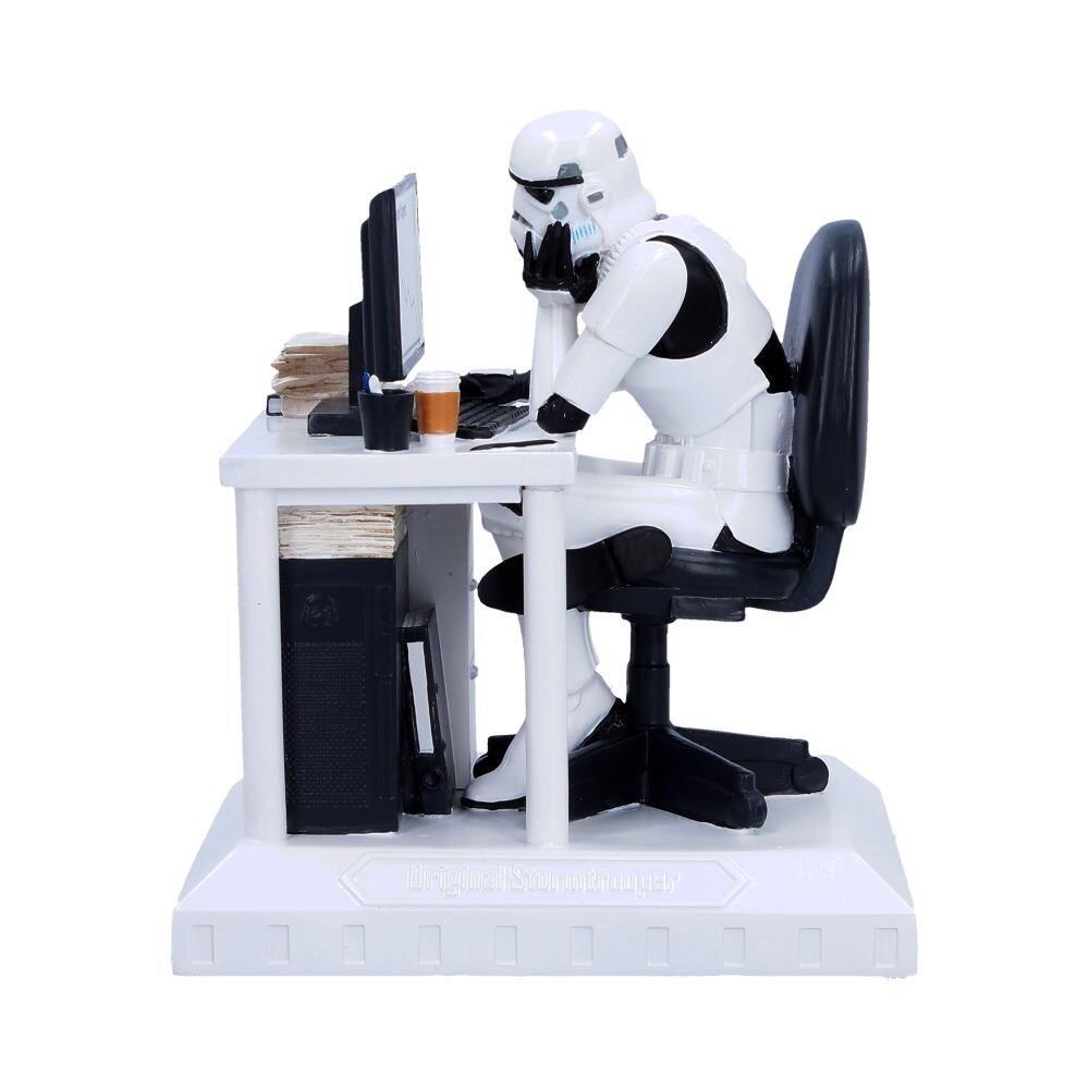 Star Wars The Original Stormtrooper 5.5 Inch Resin Collectible Figurine - Stormtrooper Slave To The Wage
