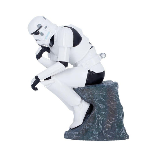 Star Wars The Original Stormtrooper 5 Inch Resin Collectible Figurine - Stormtrooper The Overthinker
