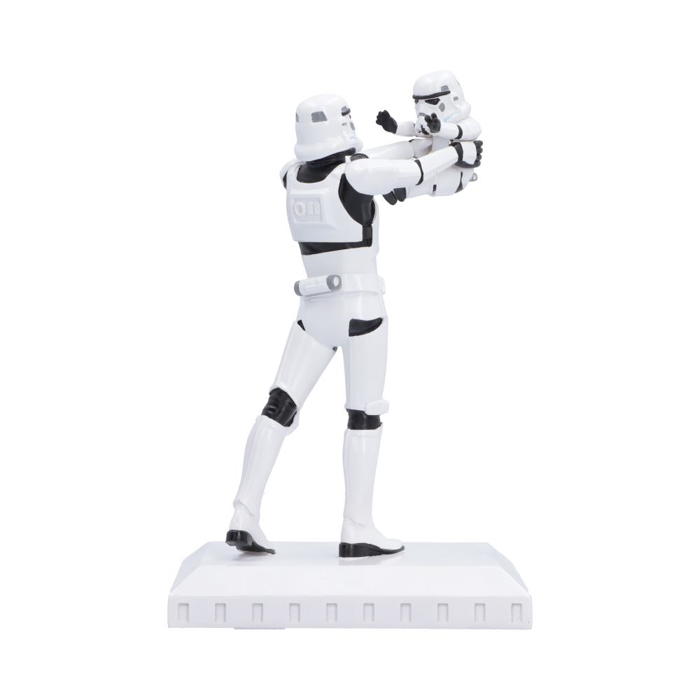 *PRE-ORDER* Star Wars The Original Stormtrooper 7 Inch Resin Collectible Figurine - Stormtrooper Who's the Daddy?