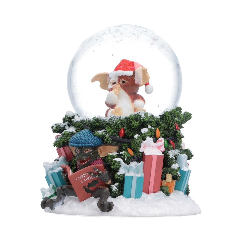 *PRE-ORDER* Gremlins Resin Collectible Snow globe- Christmas Carol Gremlins