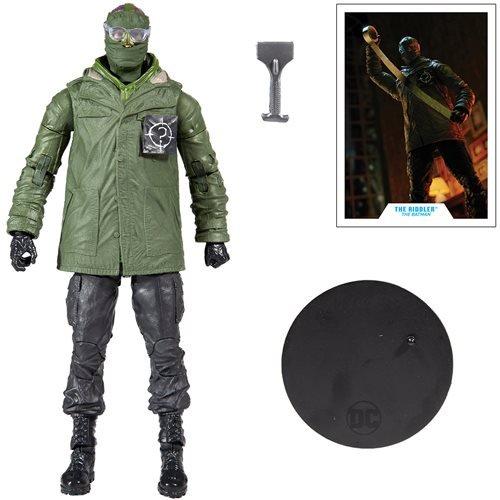 DC Batman Movie 7 Inch Action Figure Wave 1 - Riddler