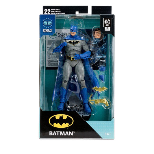 DC Direct Rebirth 7 Inch Digital Collectible Action Figure Wave 1 - Classic Batman