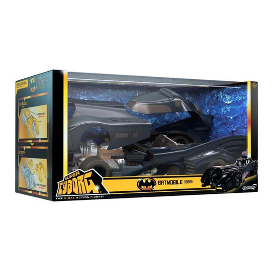Batman (1989) Super Cyborg Vehicle - Batmobile