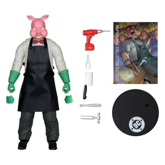 DC McFarlane Collector Edition #52 7 Inch Action Figure - Professor Pyg