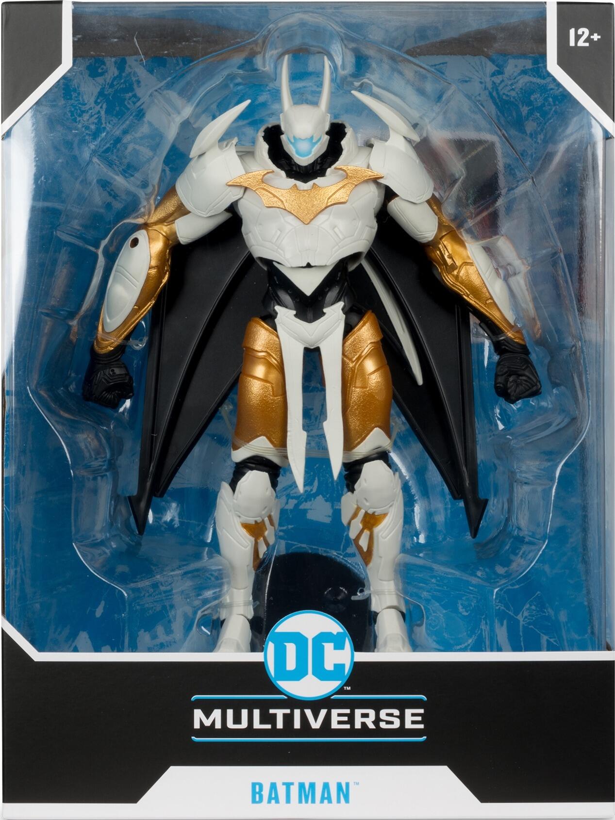 DC Collector Megafig Action Figure - Batman Final Batsuit (Sixth Dimension)