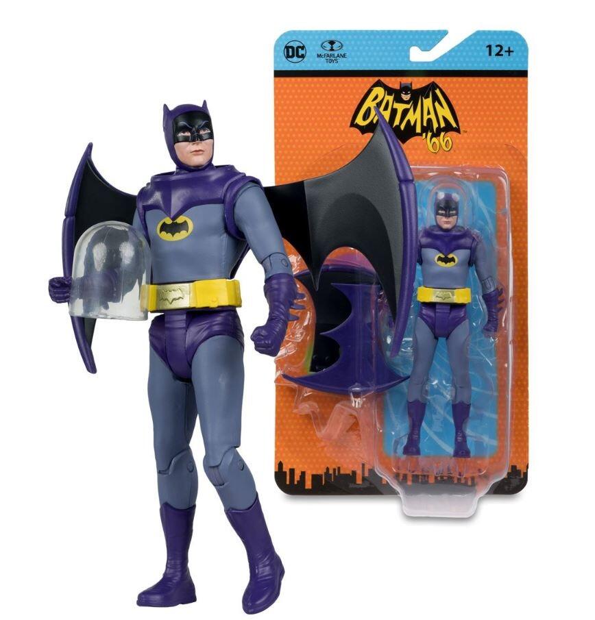 McFarlane DC Retro Batman 66 Action Figure Wave 10 - Space Batman (SAF UK Exclusive)