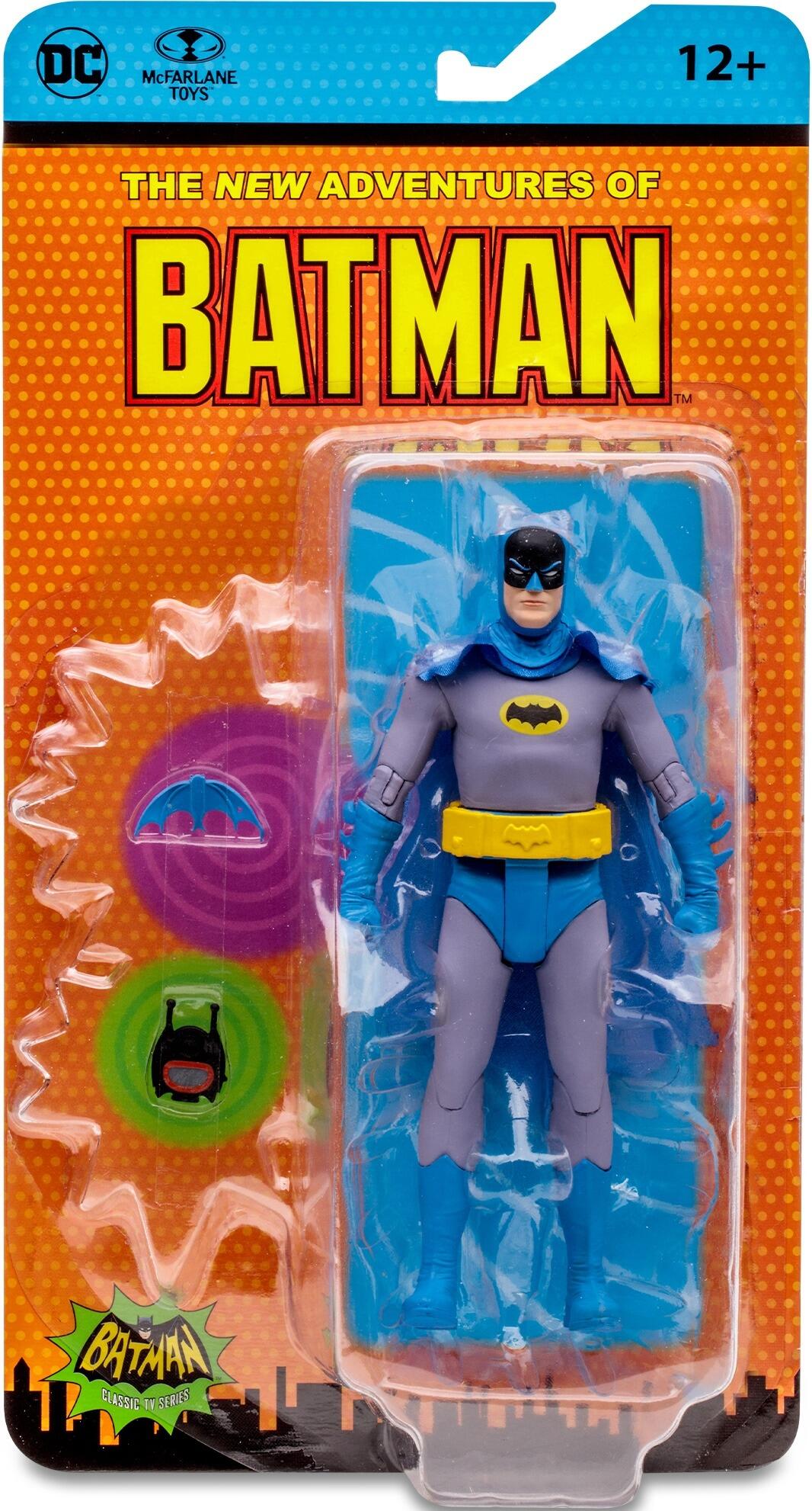 McFarlane DC Retro The New Adventures Of Batman Action Figure Wave 1 - Batman