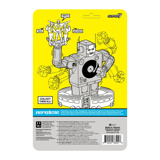 *PRE-ORDER Beastie Boys ReAction+ Action figure Wave 04- MCA (Intergalactic Crossing Guard)